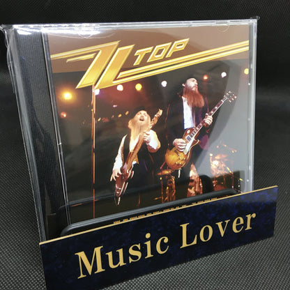 ZZ TOP / KANSAS CITY 1980 STEREO SOUNDBOARD (1CDR)