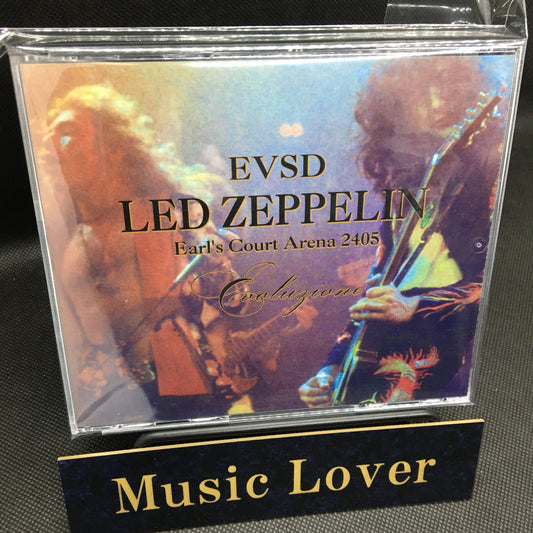 Led Zeppelin / Earl's Court Arena 2405 Evoluzione (4CD) 18 Tracks Empress Valley