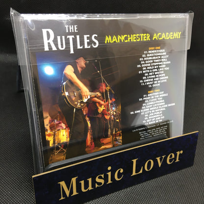 THE RUTLES / MANCHESTER ACADEMY (2CDR)