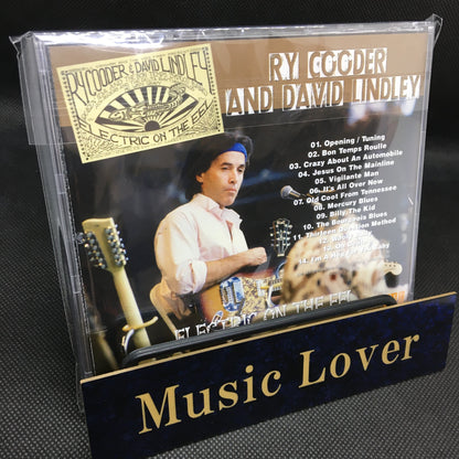 RY COODER and DAVID LINDLEY / ELECTRIC ON THE EEL SOUNDBOARD (1CDR)