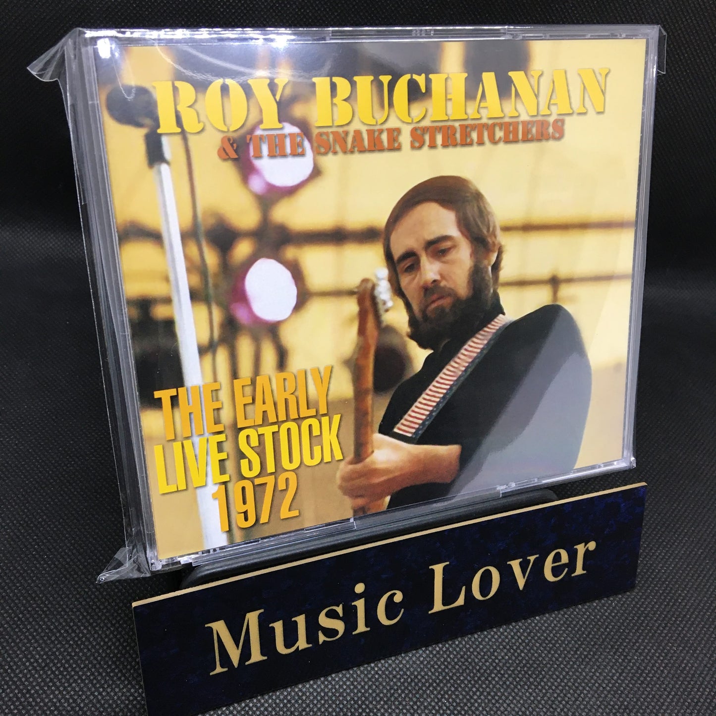 ROY BUCHANAN & THE SNAKE STRETCHERS / THE EARLY LIVE STOCK 1972 SOUNDBOARD (3CDR)