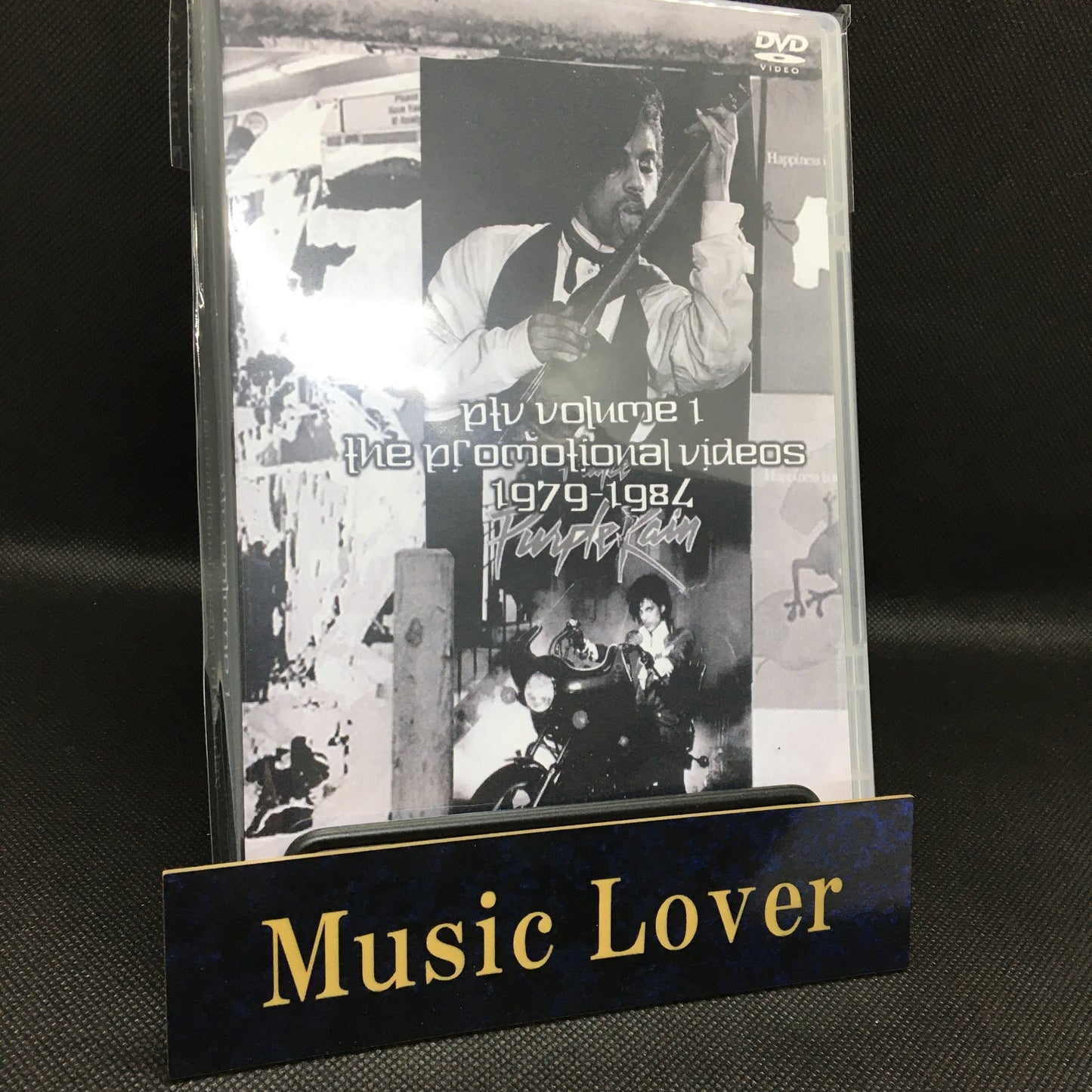 Prince / PTV Vol.1 (1DVDR) Promotional Videos 1979-1984