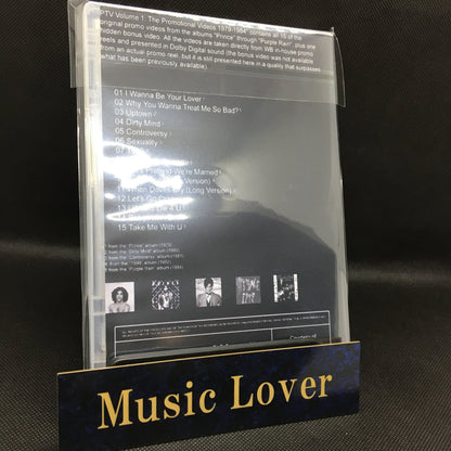 Prince / PTV Vol.1 (1DVDR) Promotional Videos 1979-1984