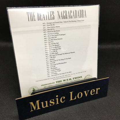 THE BEATLES / NAGRACADABRA Vol.1 (1CD) DEMIX Empress Valley New