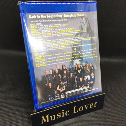 V.A. Black Sabbath and friends / Back to the Beginning Complete Show HD PRO SHOT (3BDR)