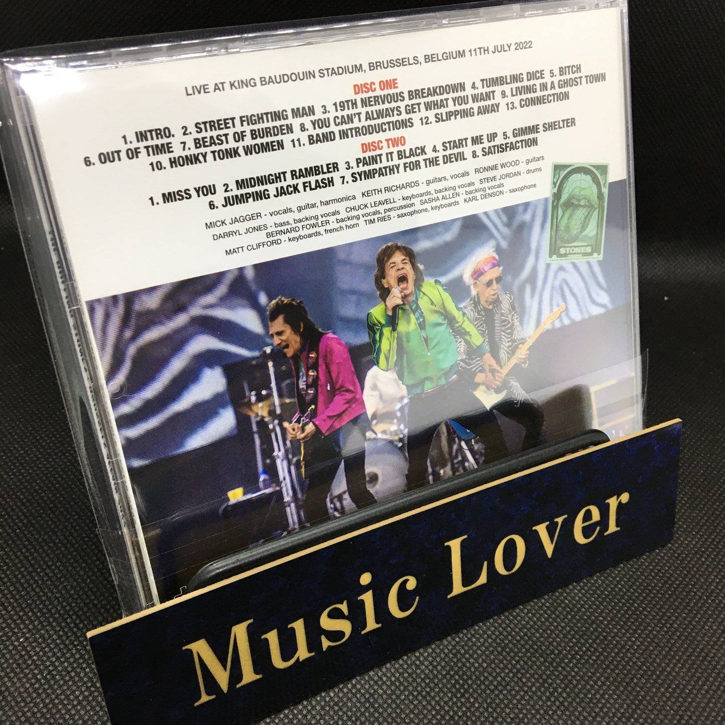 THE ROLLING STONES / BRUSSELS AFFAIR 2022 (2CD)