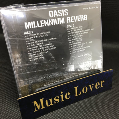 OASIS / MILLENNIUM REVERB (2CD) Moonchild