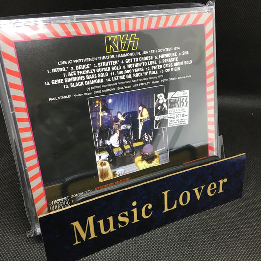 KISS / DEFINITIVE HAMMOND ‘74 SOUNDBOARD (1CD)