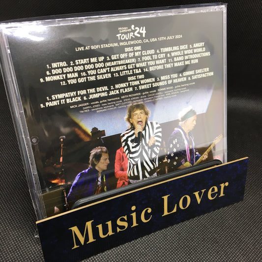 THE ROLLING STONES / LOS ANGELES 2024 2ND NIGHT (2CD)