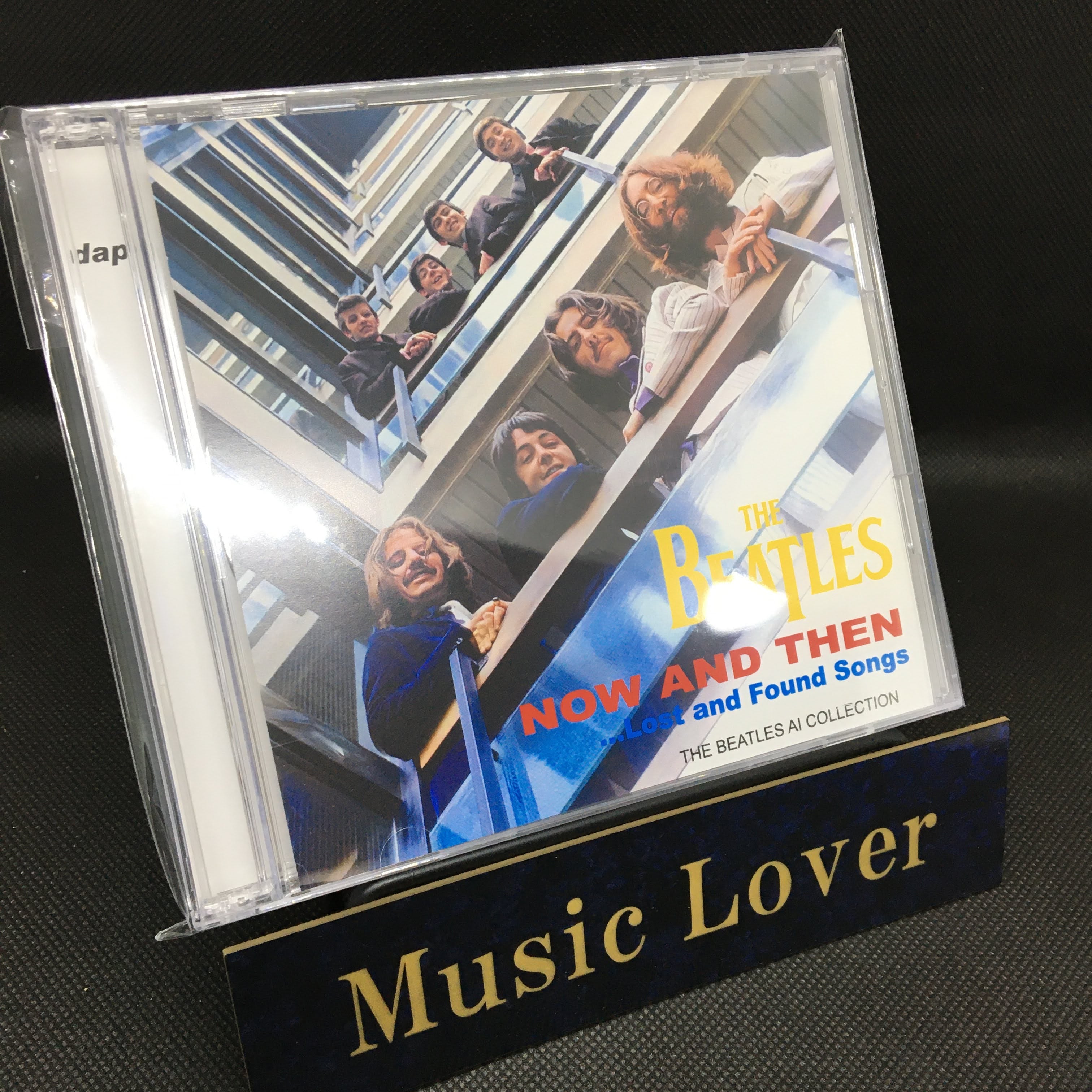 THE BEATLES / NOW AND THENLOST AND FOUND SONGS THE BEATLES AI