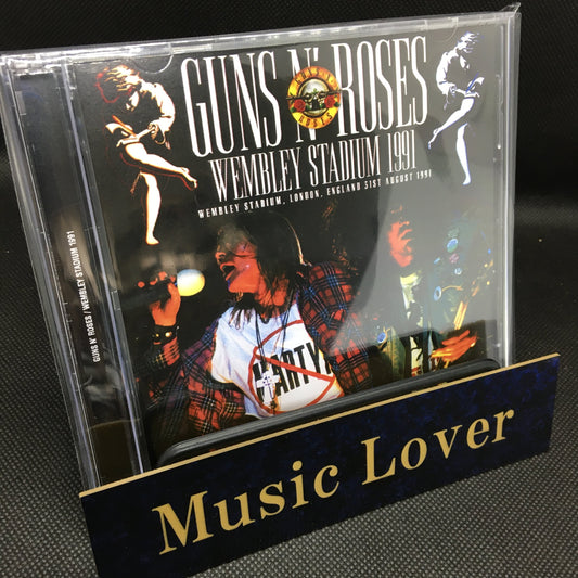 GUNS N' ROSES / WEMBLEY STADIUM 1991 (2CDR)