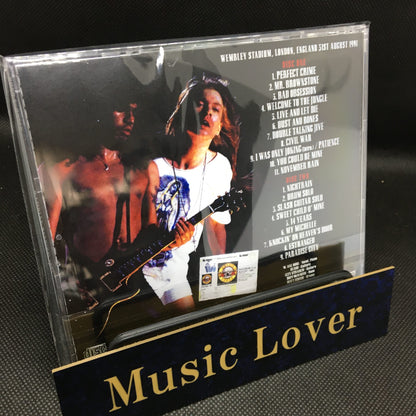 GUNS N' ROSES / WEMBLEY STADIUM 1991 (2CDR)