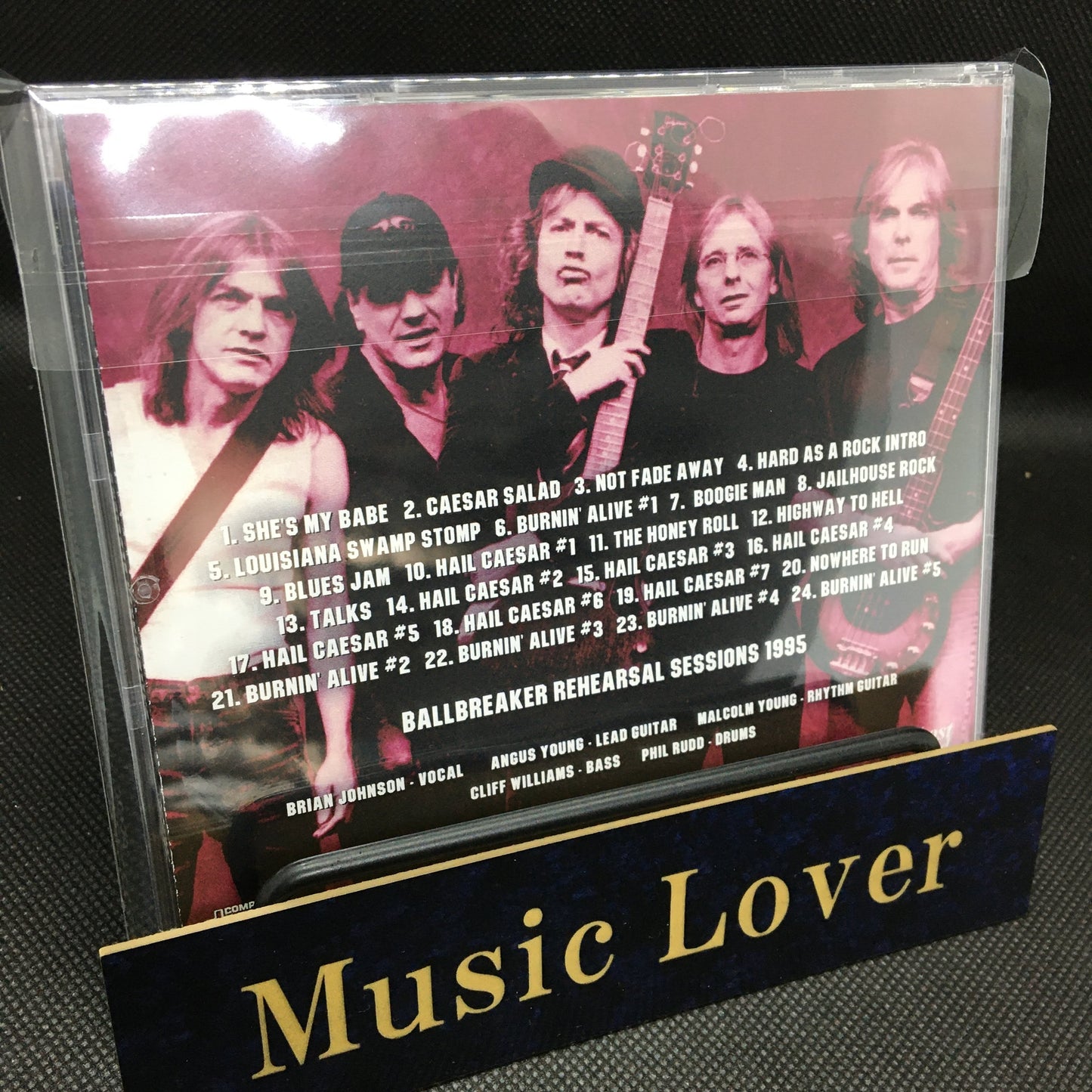 AC/DC / BALLBREAKER SESSIONS SOUNDBOARD (1CDR)