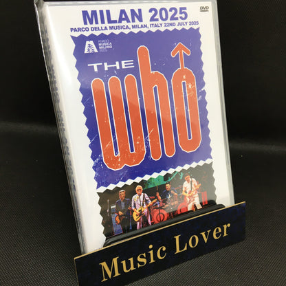 THE WHO / MILAN 2025 (2DVDR)
