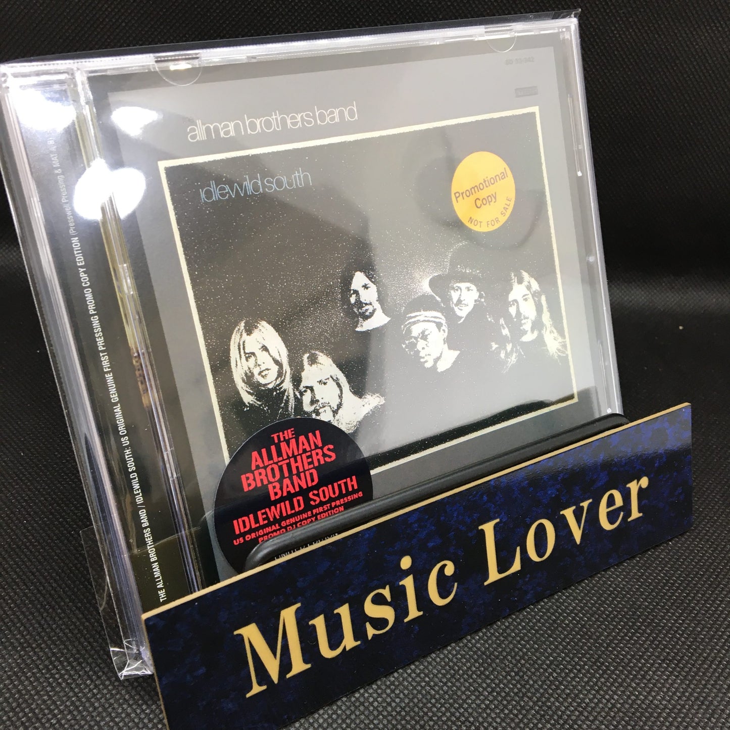 ALLMAN BROTHERS BAND / IDLEWILD SOUTH US ORIGINAL GENUINE FIRST PRESSING PROMO COPY EDITION PRESSWELL PRESSING & MAT A/B (1CD)