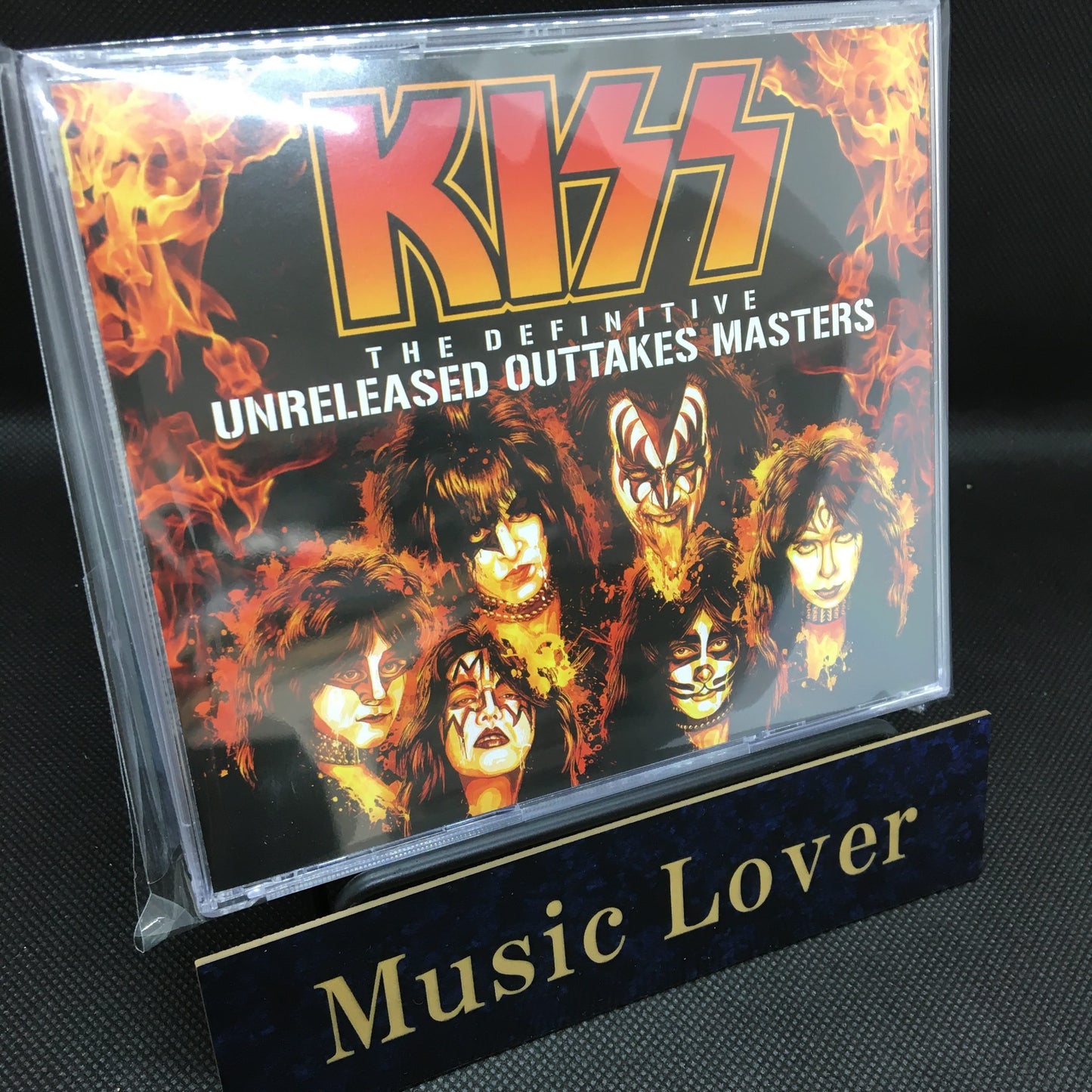 KISS / THE DEFINITIVE UNRELEASED OUTTAKES MASTERS (3CDR)
