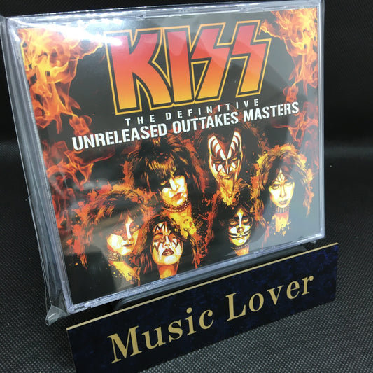 KISS / THE DEFINITIVE UNRELEASED OUTTAKES MASTERS (3CDR)