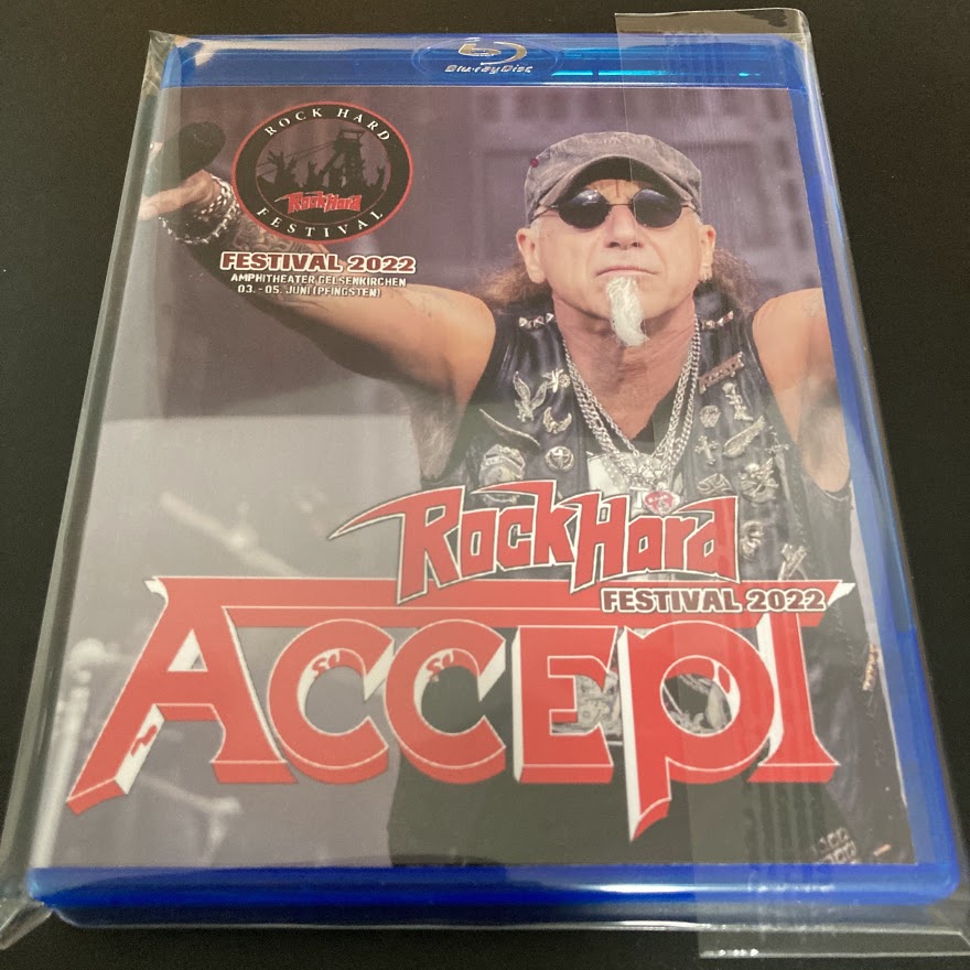 Accept / Rock Hard Festival 2022 (1BDR)