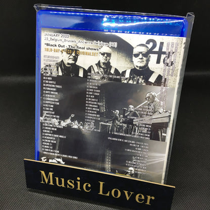 Front 242 / Blackout: The Final Shows 2025 4disc Special Ver (1BDR&1DVDR+2CDR)