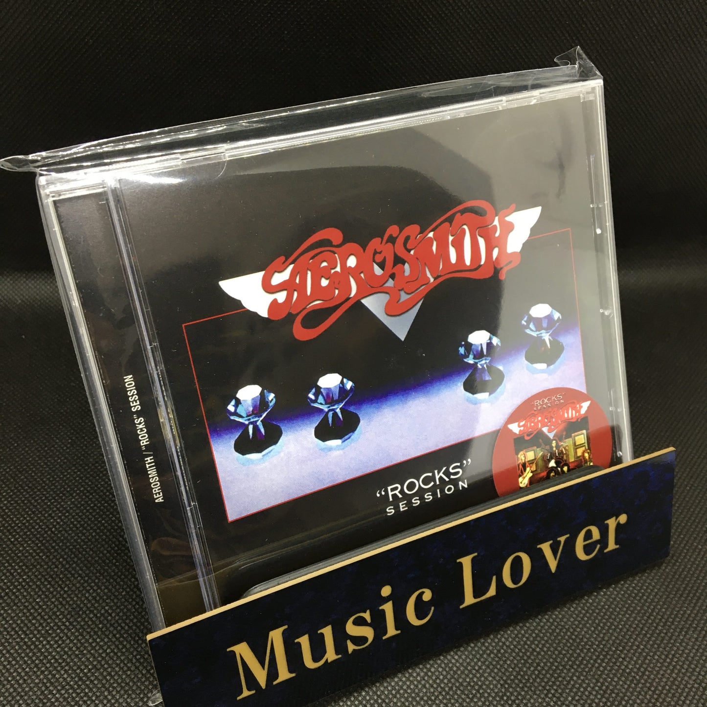 AEROSMITH / ROCKS SESSION (1CD+1CDR)