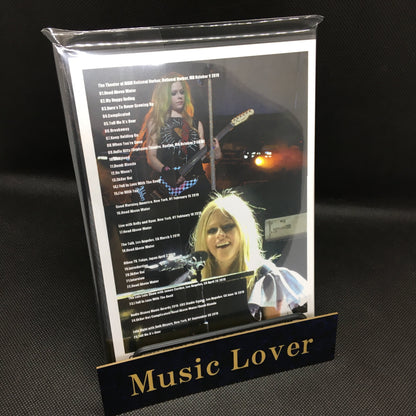 AVRIL LAVIGNE / HEAD ABOVE WATER TOUR IN NATIONAL HARBOR (1DVDR)