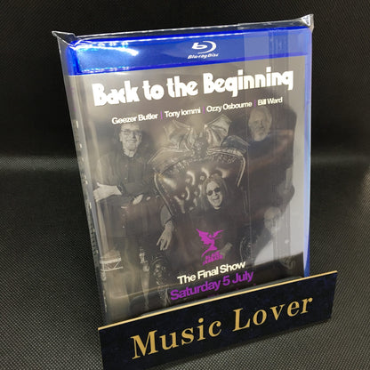 Black Sabbath and friends / Back to the Beginning 2025 (3BDR) Pro-shot Picture Discs