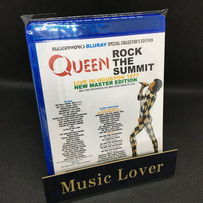 QUEEN / ROCK THE SUMMIT LIVE IN HOUSTON 1977 NEW MASTER  EDITION (1BDR)