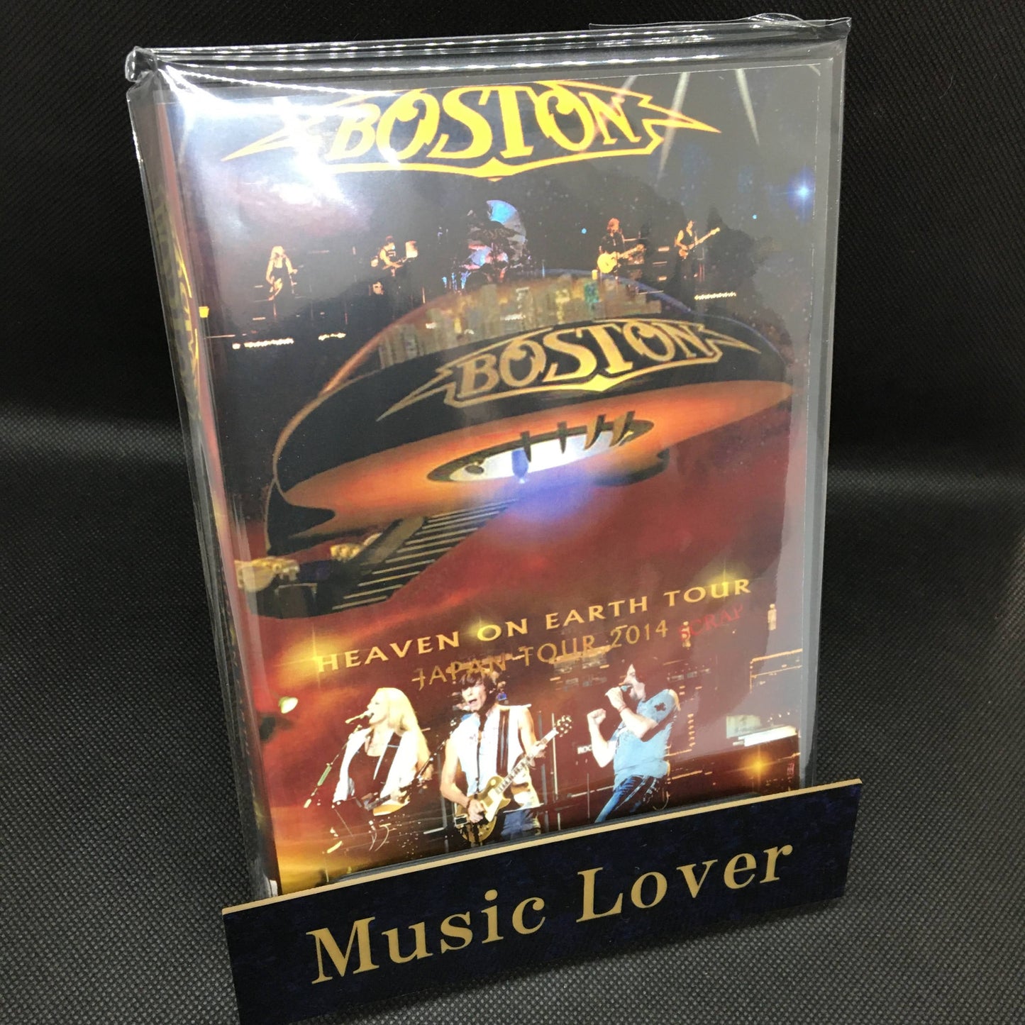 Boston / Heaven On Earth Japan Tour Scrap (2DVDR)