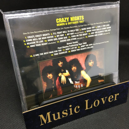 KISS / CRAZY NIGHTS DEMOS & OUTTAKES 1987 (1CD)