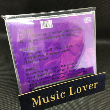 Prince, Vanity 6, The Time / Let's Party Oakland (2CDR)