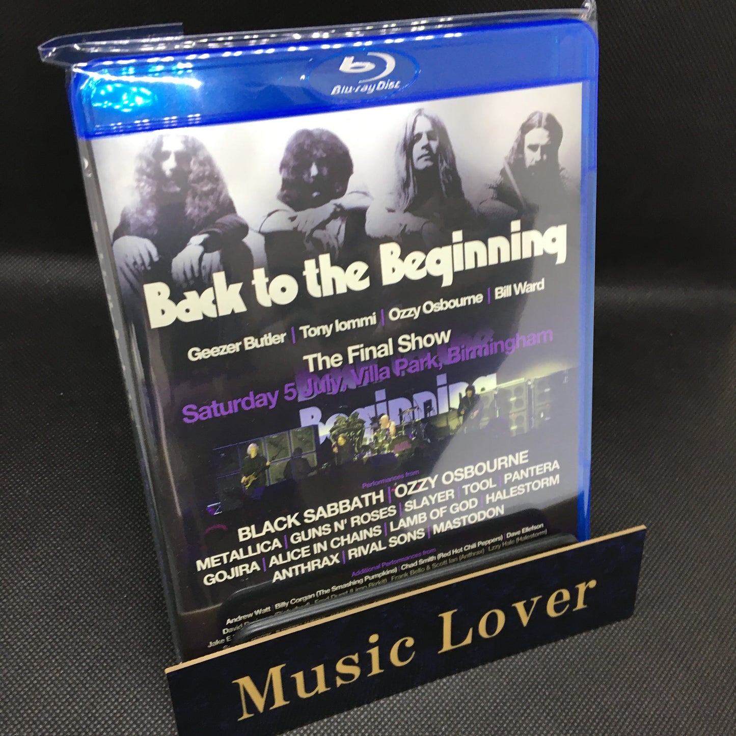V.A. (BLACK SABBATH and Friends) / BACK TO THE BEGINNING (2BDR)