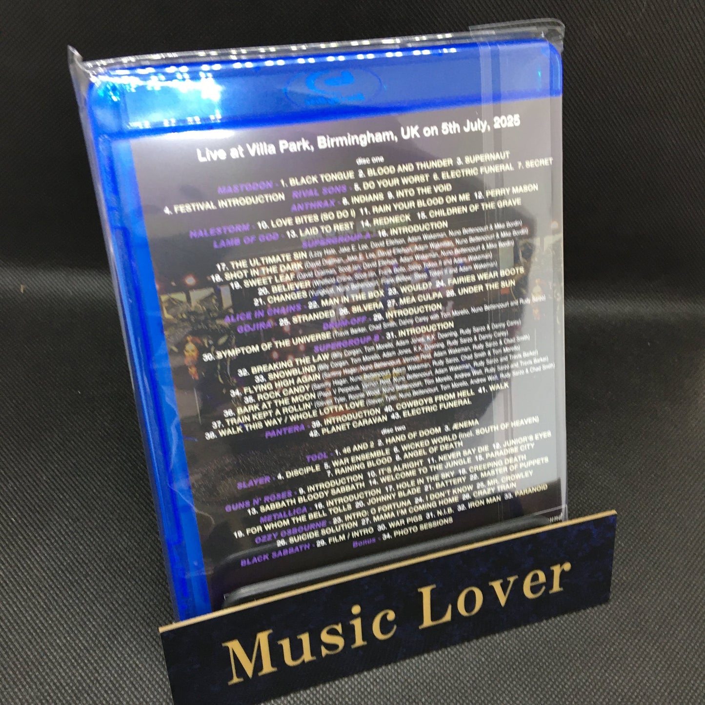 V.A. (BLACK SABBATH and Friends) / BACK TO THE BEGINNING (2BDR)