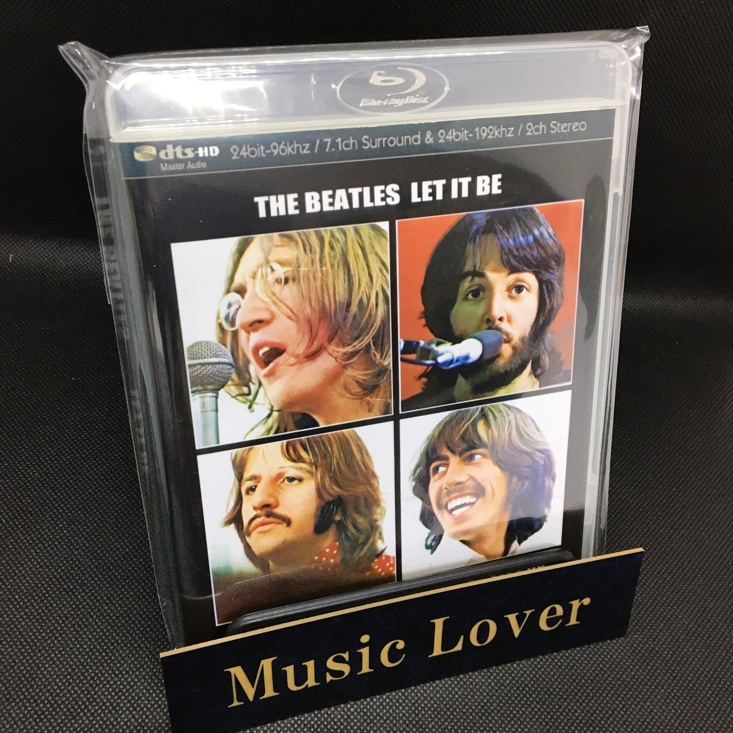 The Beatles / LET IT BE 24bit-96khz / 7.1ch Surround, 24bit-192khz / 2ch Stereo (1BDR) DTS-HD Master Audio