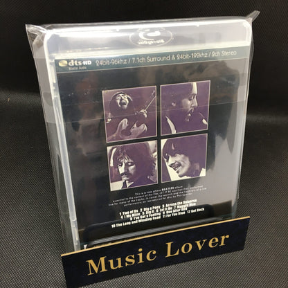 The Beatles / LET IT BE 24bit-96khz / 7.1ch Surround, 24bit-192khz / 2ch Stereo (1BDR) DTS-HD Master Audio