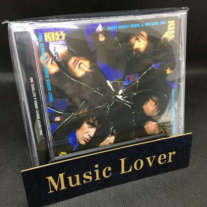 KISS / CRAZY NIGHTS DEMOS & OUTTAKES 1987 (1CD)
