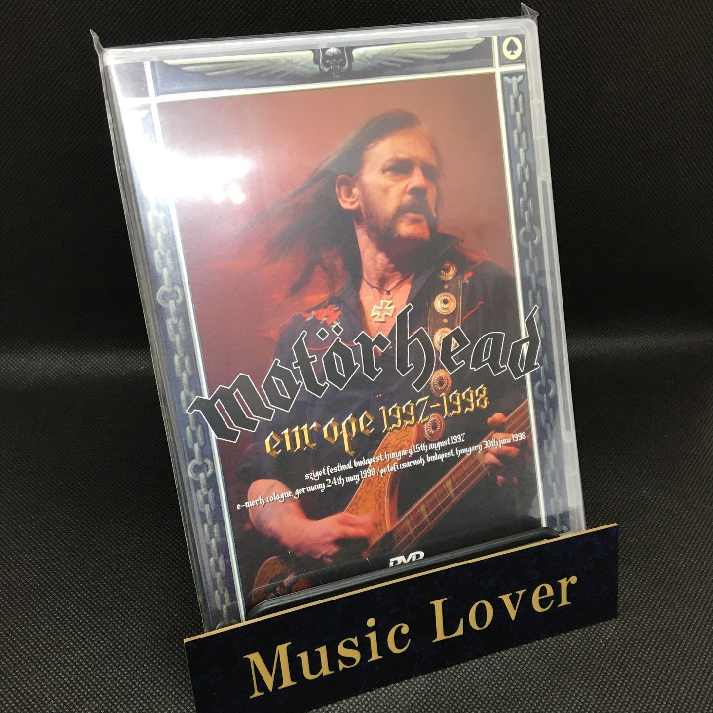 MOTORHEAD / EUROPE 1997-1998 PRO SHOT (1DVDR)