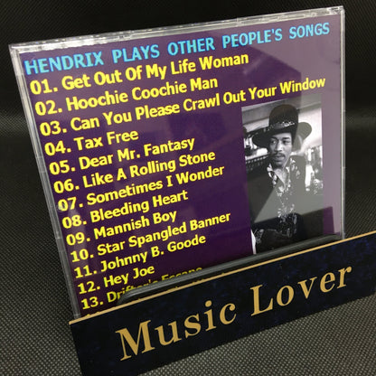 Jimi Hendrix / Plays Other People's Songs (1CDR)