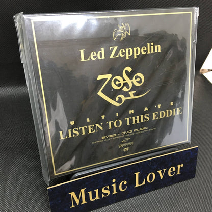 Led Zeppelin / Ultimate Listen To This, Eddie (4DVD Audio) 1977 US Tour