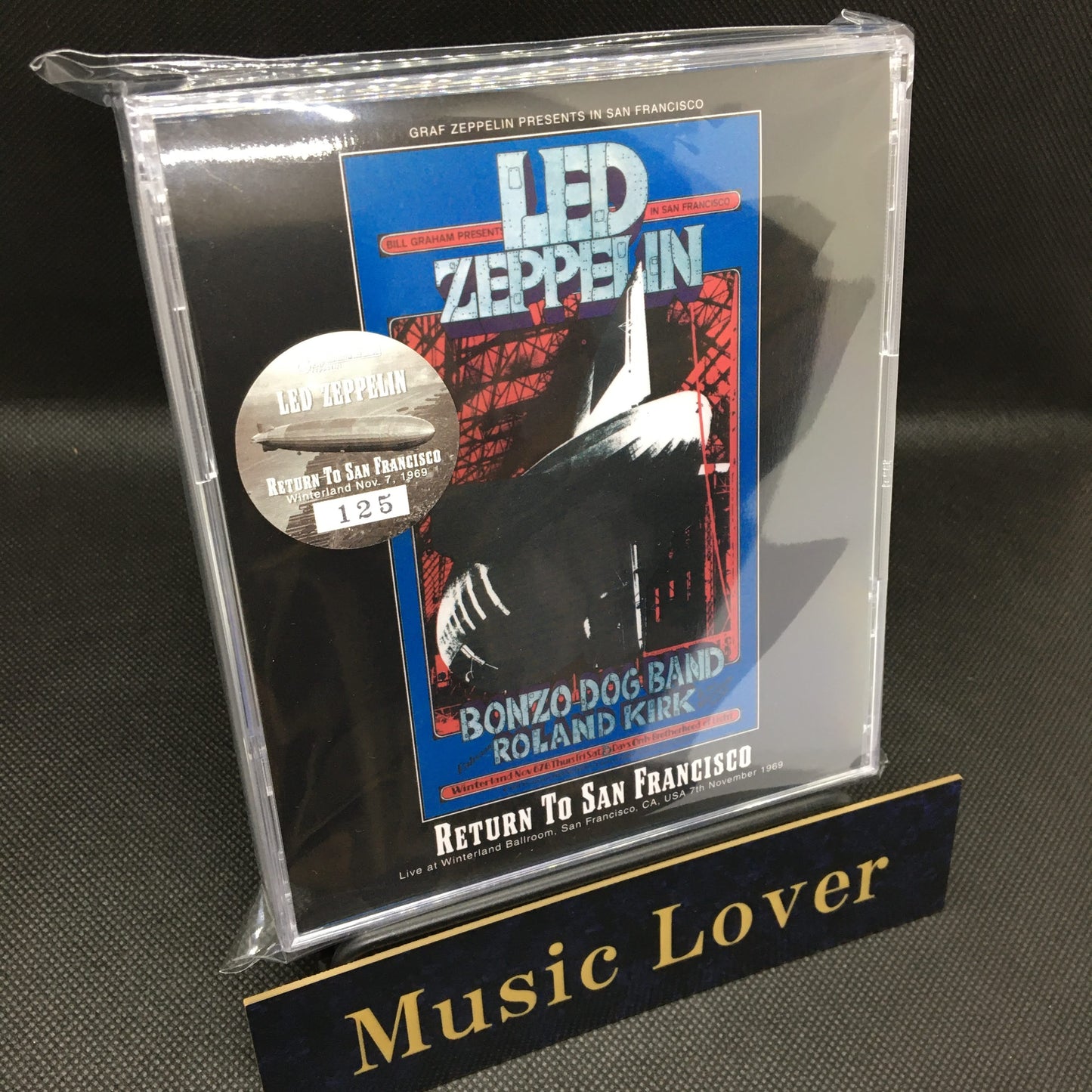 LED ZEPPELIN / RETURN TO SAN FRANCISCO WINTERLAND 1969 (4CD)