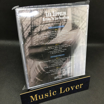 LED ZEPPELIN / RETURN TO SAN FRANCISCO WINTERLAND 1969 (4CD)