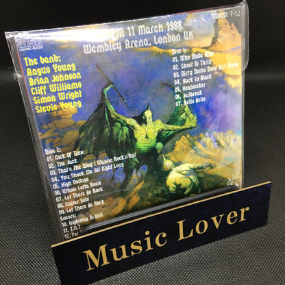 AC/DC / BLOW UP THE COMMONWEALTH POOL (2CD)