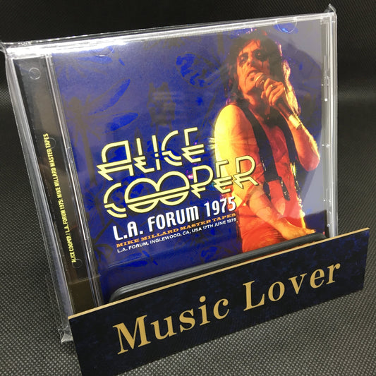 ALICE COOPER / L.A. FORUM 1975 MIKE MILLARD MASTER TAPES (1CDR)