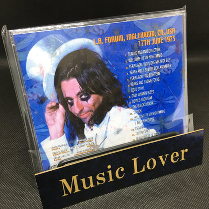 ALICE COOPER / L.A. FORUM 1975 MIKE MILLARD MASTER TAPES (1CDR)