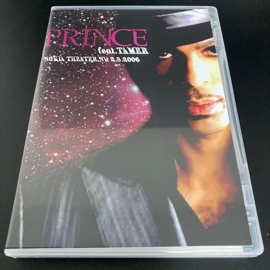 PRINCE feat.TAMER / 2006 NOKIA THEATER N.Y. (1DVDR)