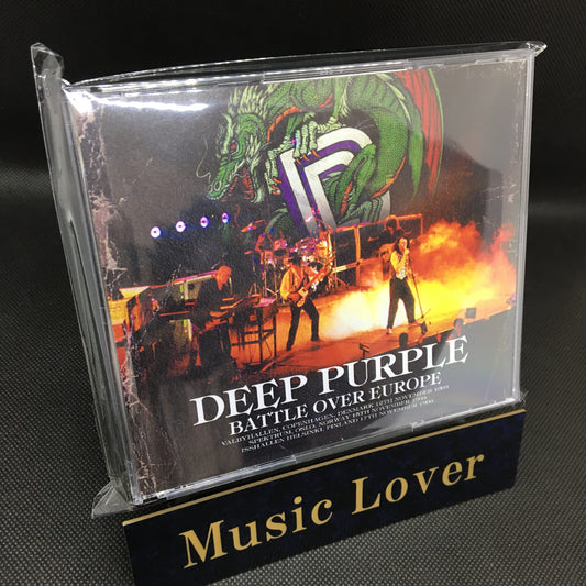DEEP PURPLE / BATTLE OVER EUROPE 1993 (6CDR)