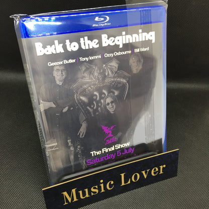 Black Sabbath and friends / Back to the Beginning 2025 (3BDR) Pro-shot Picture Discs