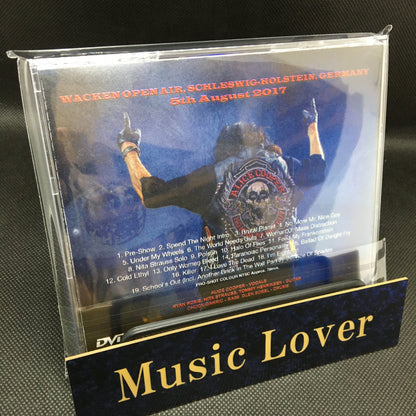 ALICE COOPER / WACKEN 2017 PRO SHOT (1DVDR)