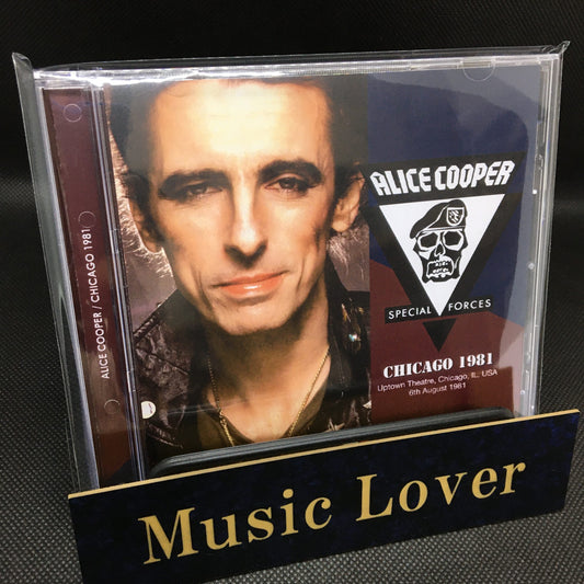 ALICE COOPER / CHICAGO 1981 (1CDR)