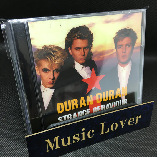 DURAN DURAN / STRANGE BEHAVIOUR IN GERMANY 1987 Soundboard (2CDR)