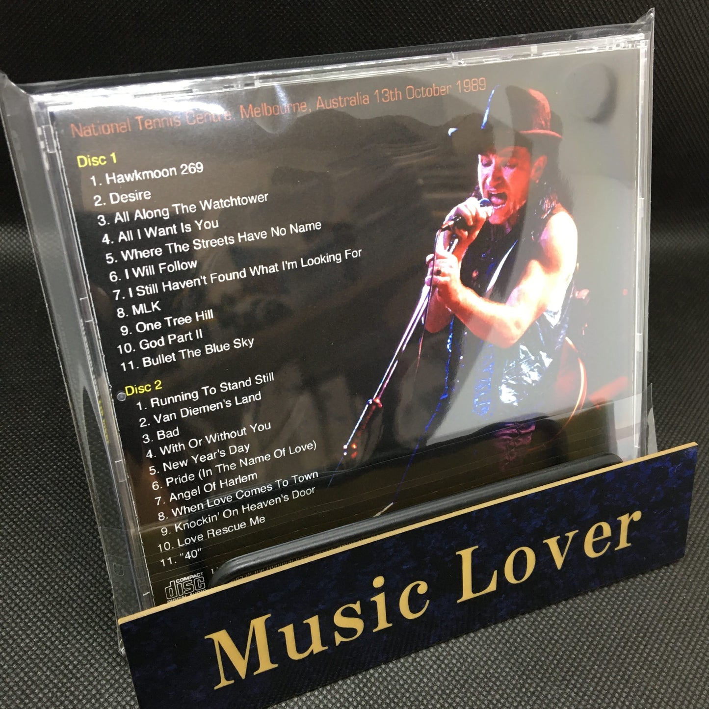 U2 / MELBOURNE 1989 5TH NIGHT (2CDR)